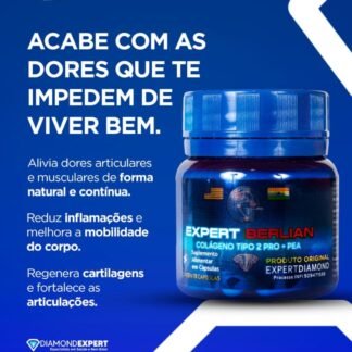 Expert Berlian Pea | Colágeno Tipo 2 + Pea